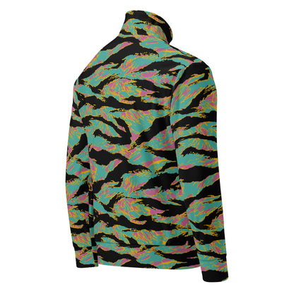 American Tiger Stripe Miami Sunset CAMO Unisex track jacket - Track Jackets