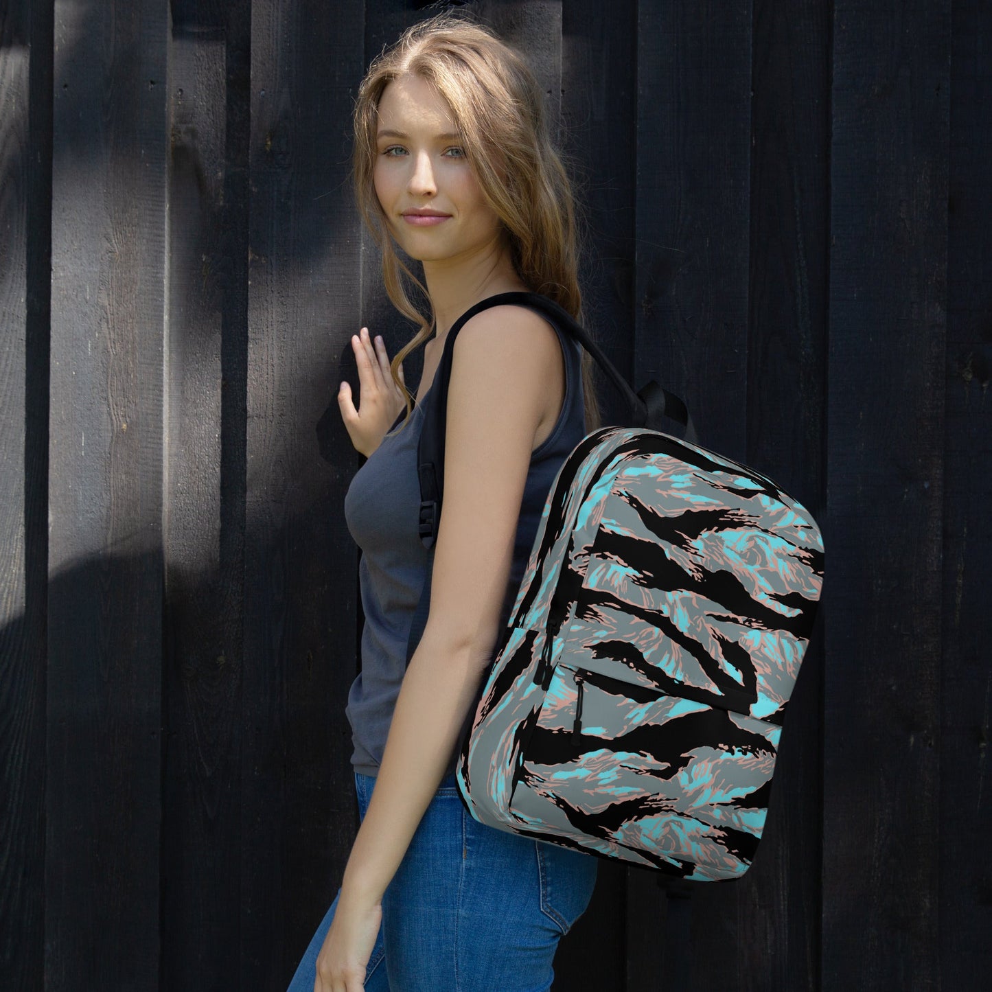 American Tiger Stripe Miami Urban CAMO Backpack