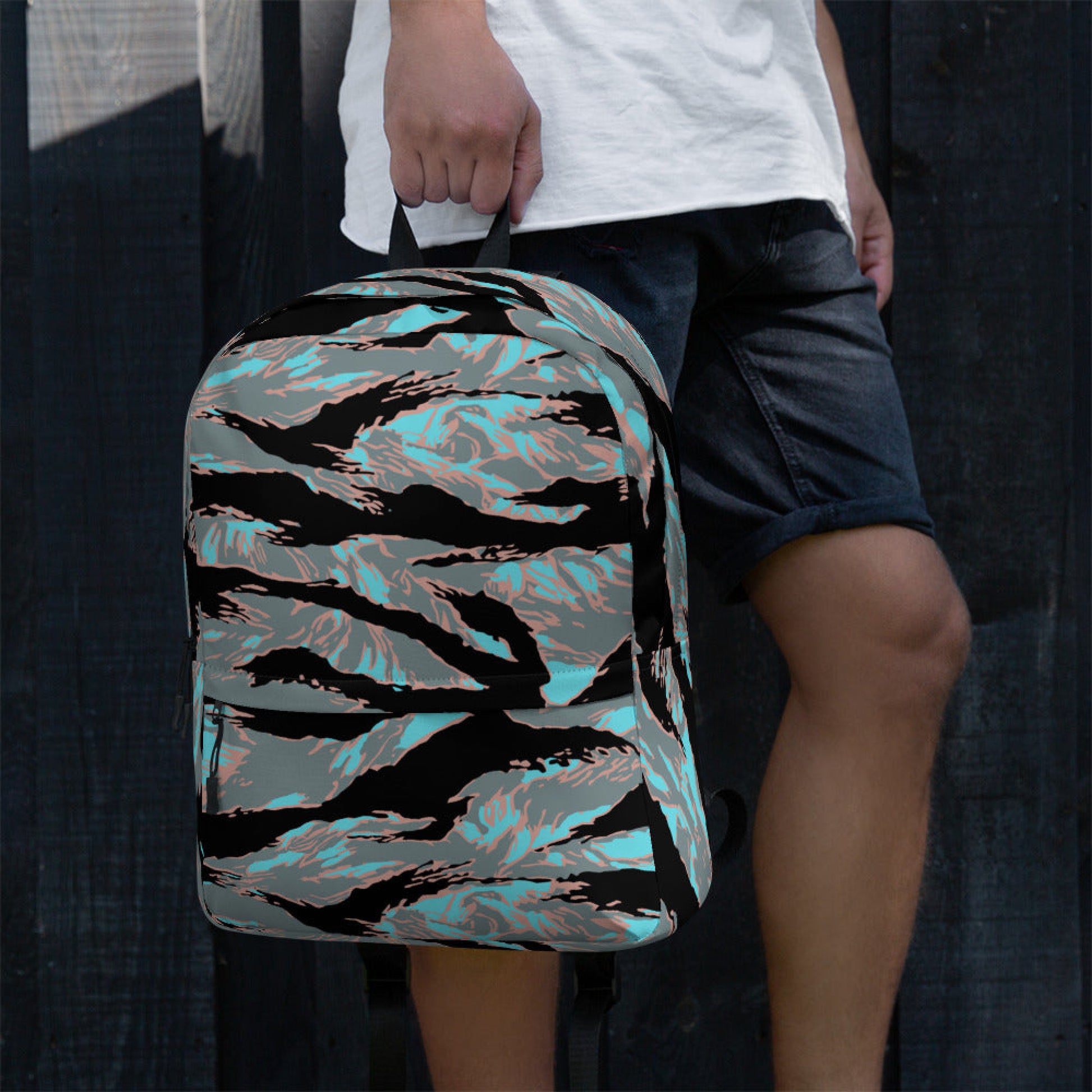 American Tiger Stripe Miami Urban CAMO Backpack