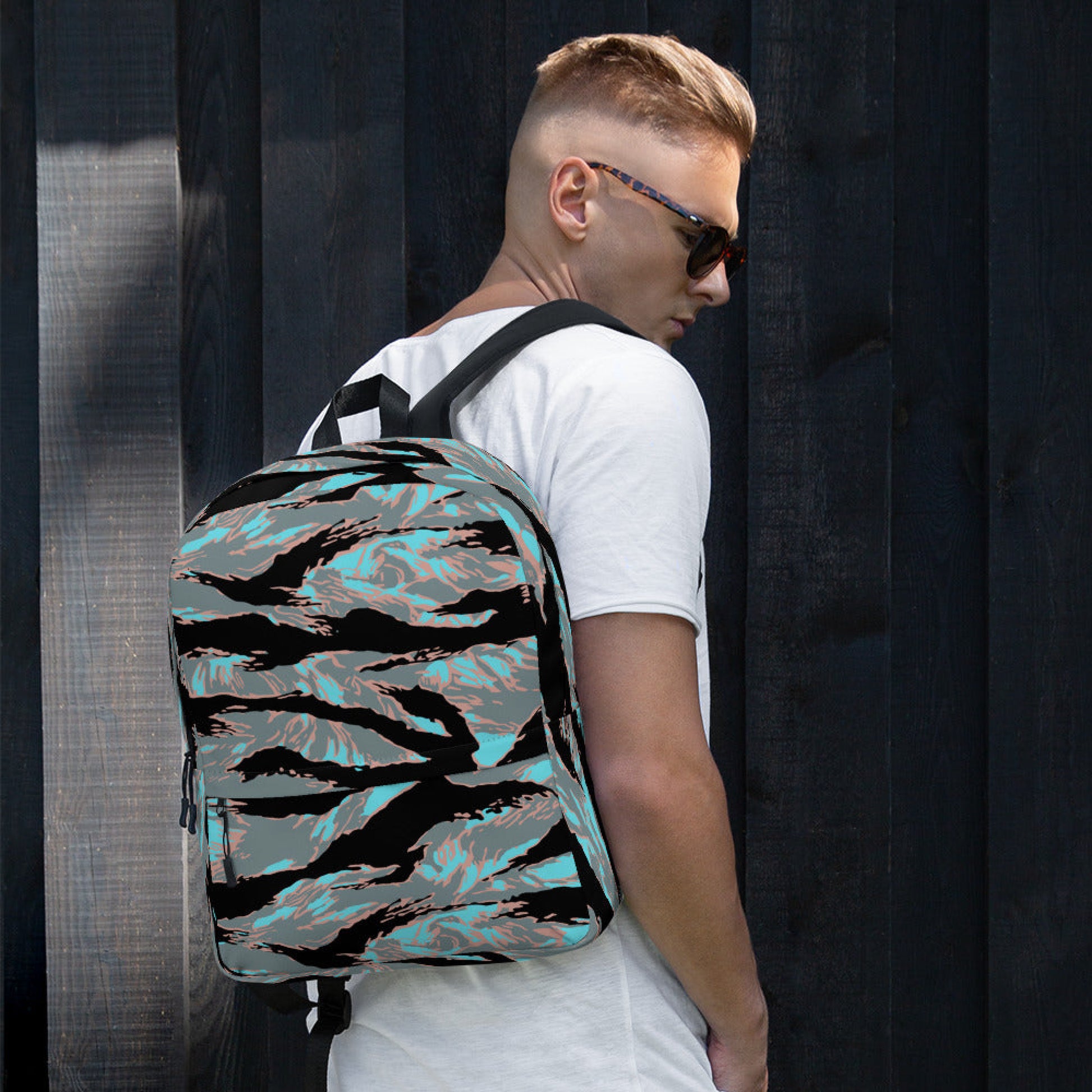 American Tiger Stripe Miami Urban CAMO Backpack