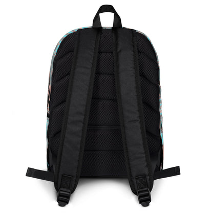American Tiger Stripe Miami Urban CAMO Backpack
