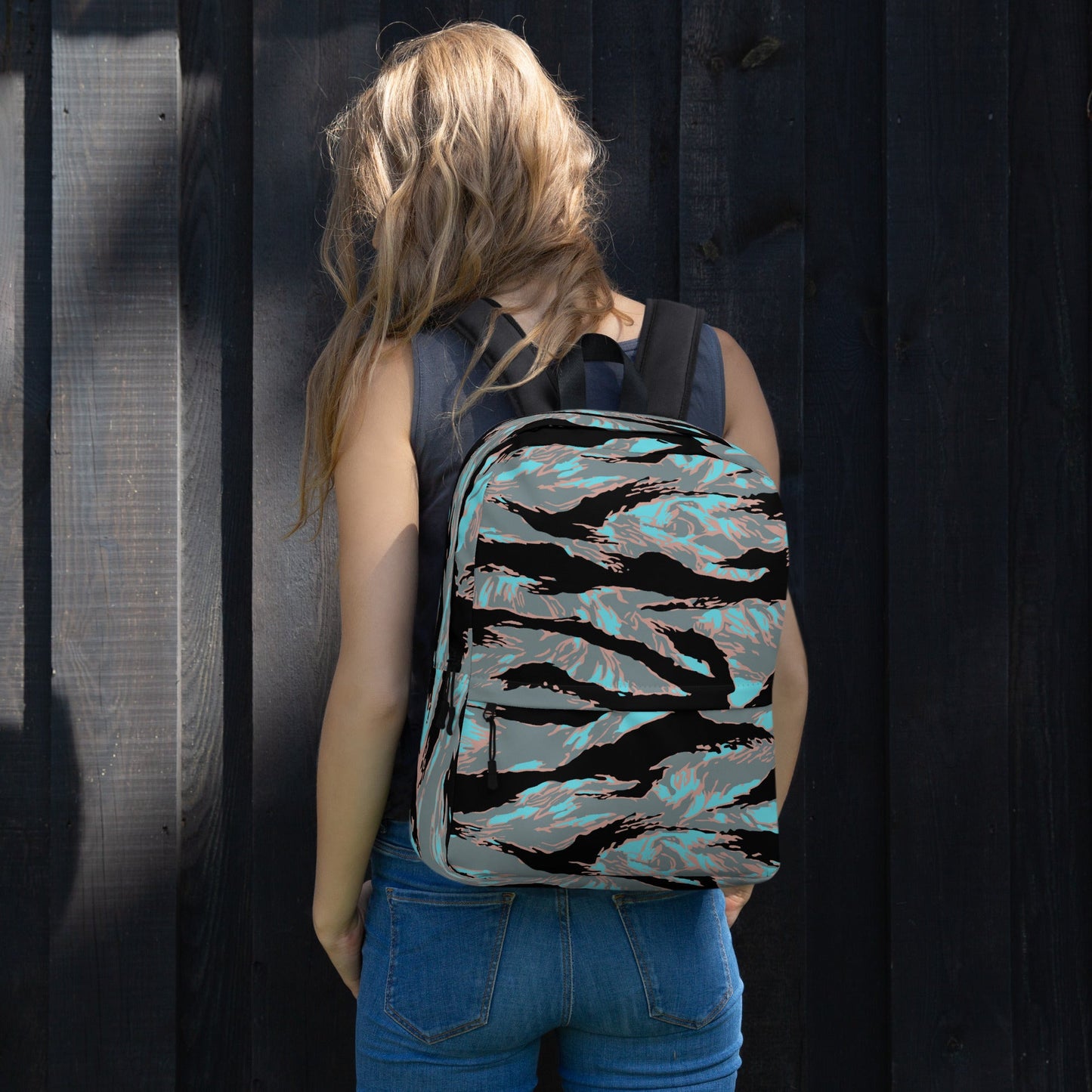 American Tiger Stripe Miami Urban CAMO Backpack