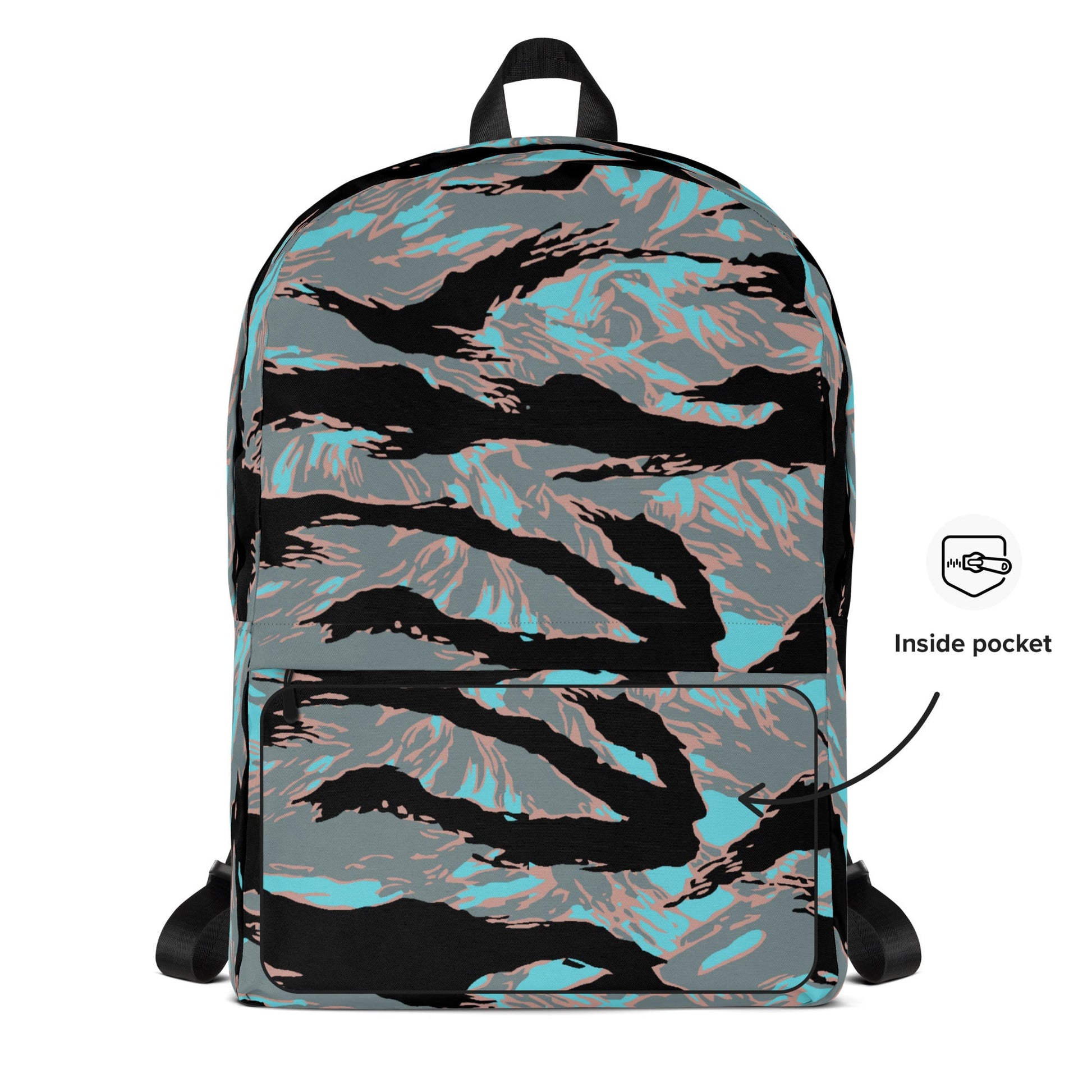 American Tiger Stripe Miami Urban CAMO Backpack