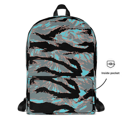 American Tiger Stripe Miami Urban CAMO Backpack