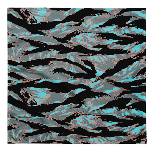 Tiger Stripe Miami Urban CAMO Bandana - L - Head