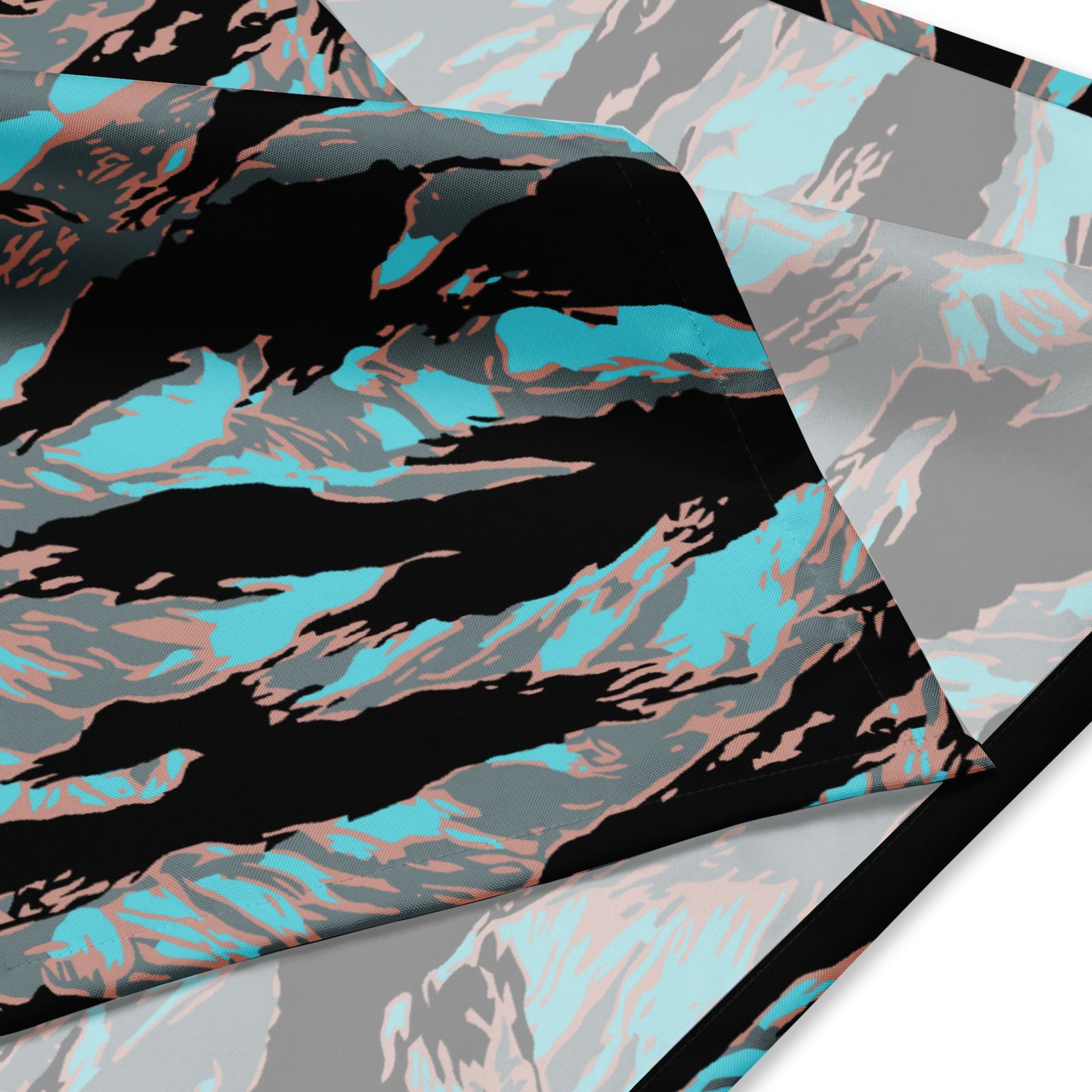 American Tiger Stripe Miami Urban CAMO bandana - Bandanas