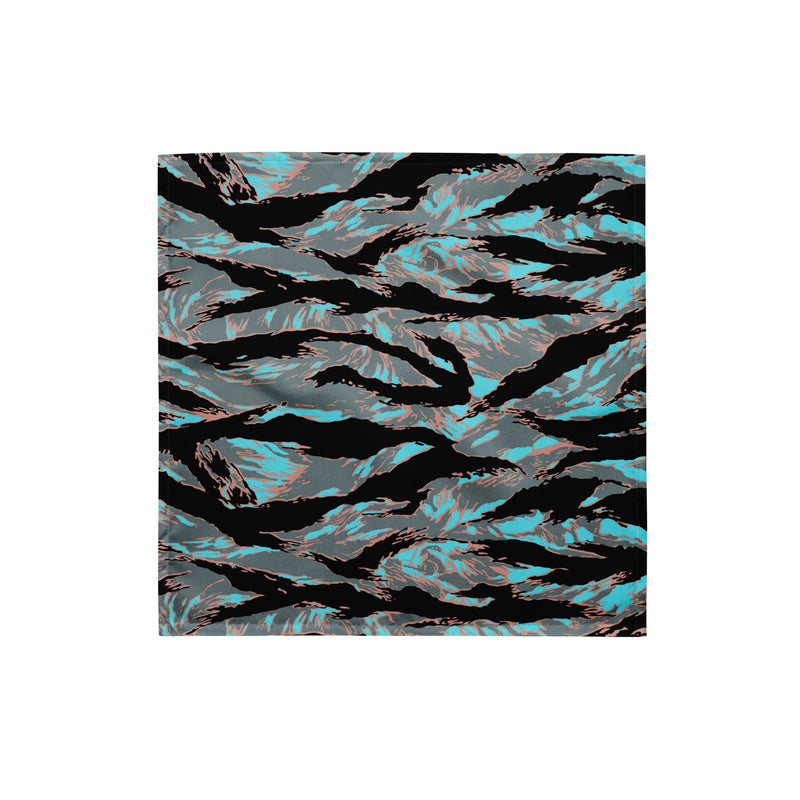 Tiger Stripe Miami Urban CAMO Bandana - S - Head
