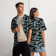 Tiger Stripe Miami Urban CAMO Unisex Baseball Jersey - 2XS
