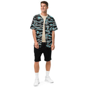 Tiger Stripe Miami Urban CAMO Unisex Baseball Jersey
