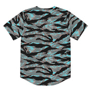 Tiger Stripe Miami Urban CAMO Unisex Baseball Jersey