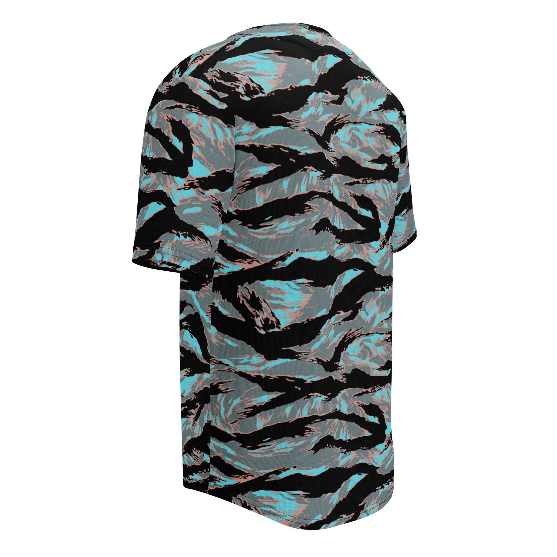 American Tiger Stripe Miami Urban CAMO baseball jersey - Baseball Jerseys