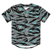 Tiger Stripe Miami Urban CAMO Unisex Baseball Jersey