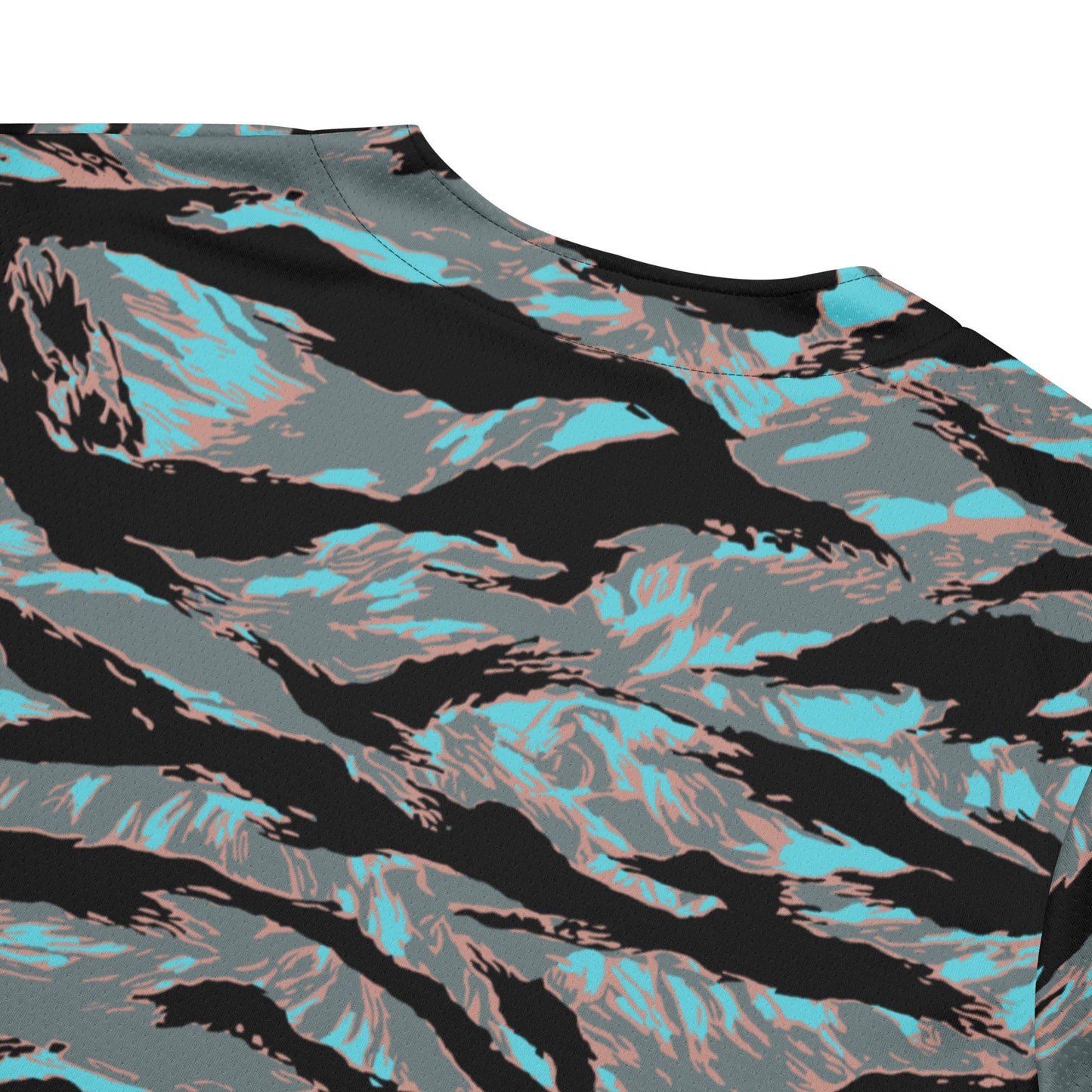 American Tiger Stripe Miami Urban CAMO baseball jersey - Baseball Jerseys