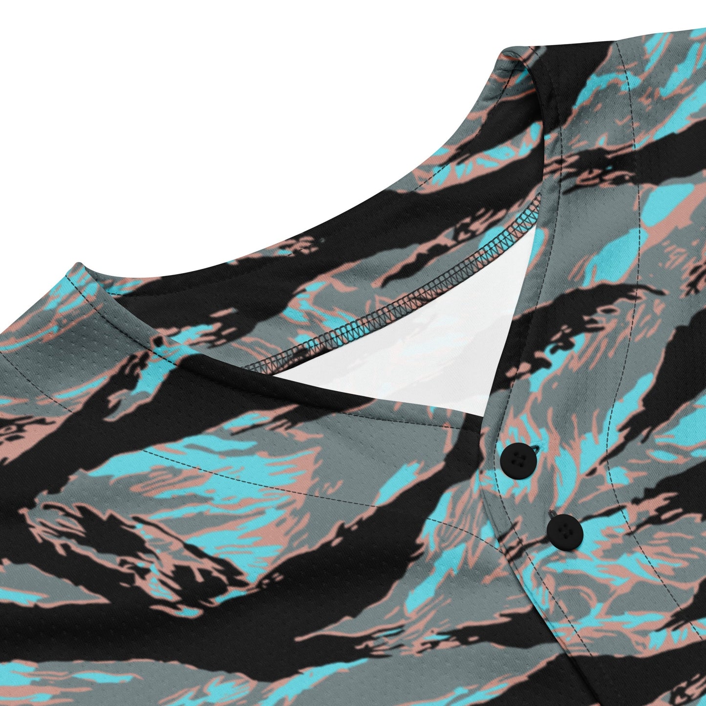 American Tiger Stripe Miami Urban CAMO baseball jersey - Baseball Jerseys