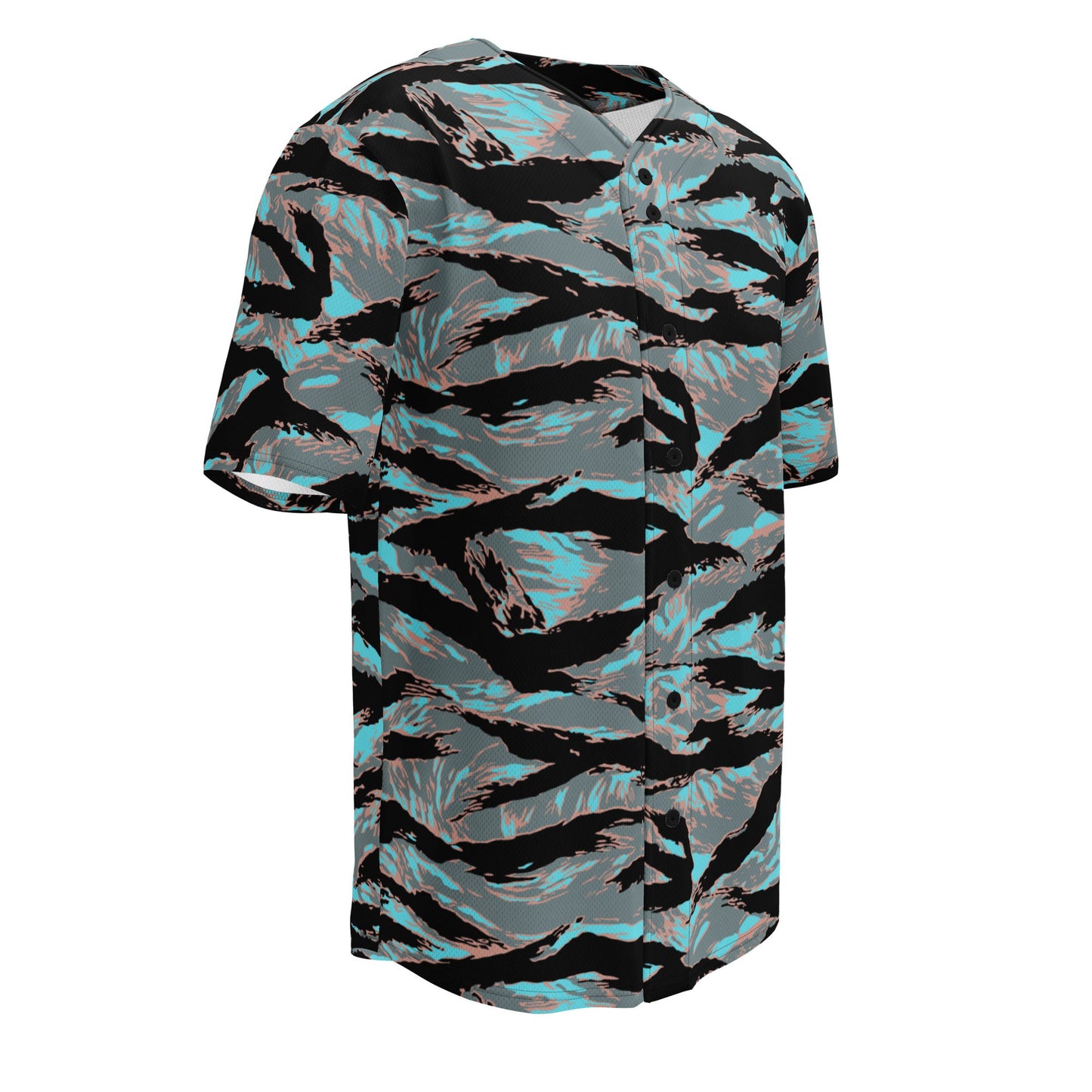 American Tiger Stripe Miami Urban CAMO baseball jersey - Baseball Jerseys