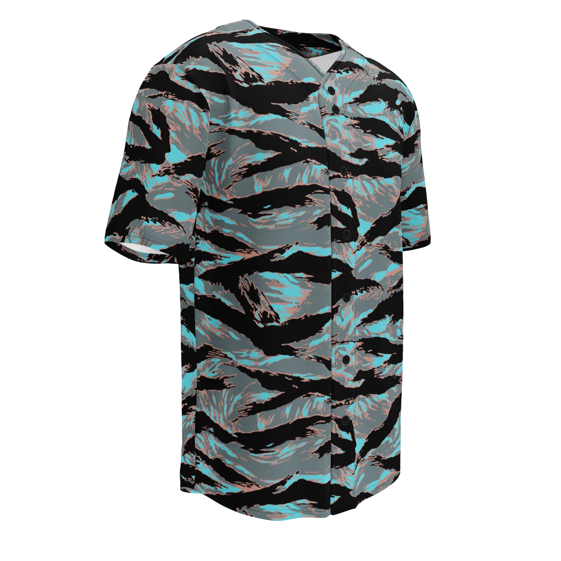 American Tiger Stripe Miami Urban CAMO baseball jersey - Baseball Jerseys