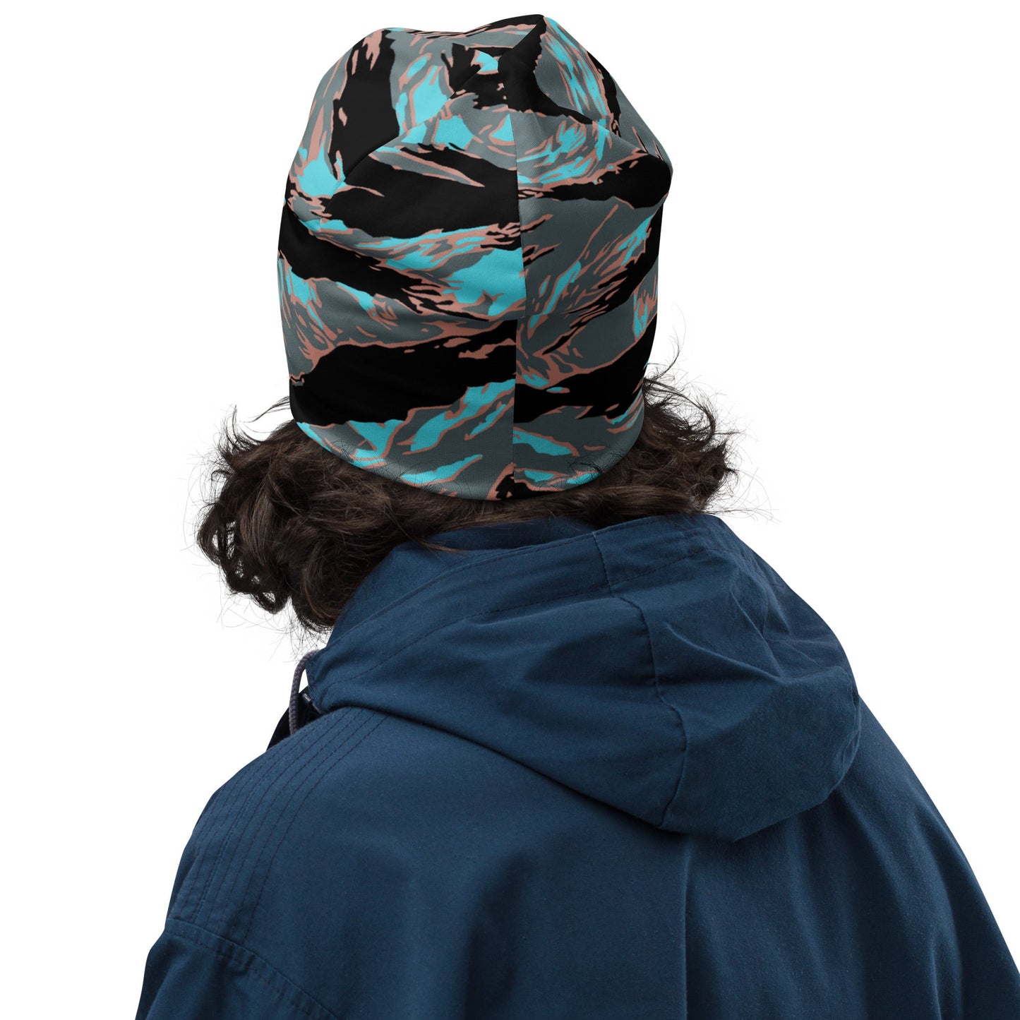 American Tiger Stripe Miami Urban CAMO Beanie - Beanies