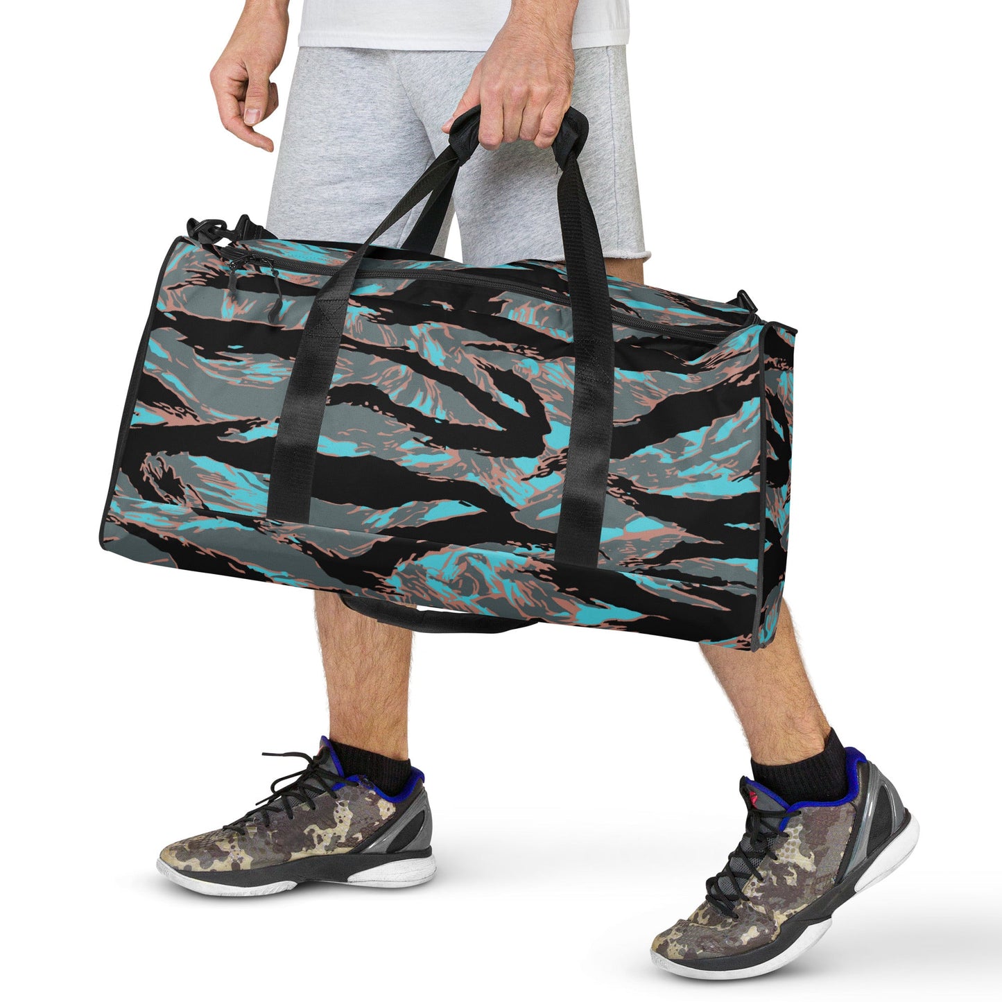 American Tiger Stripe Miami Urban CAMO Duffle bag - Bags