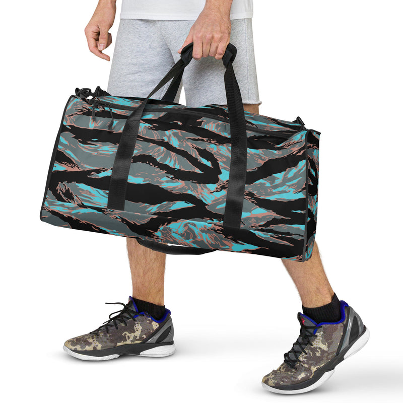 Tiger Stripe Miami Urban CAMO Duffle Bag