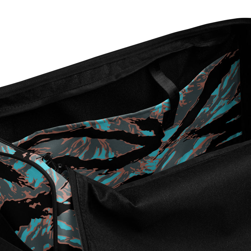 Tiger Stripe Miami Urban CAMO Duffle Bag
