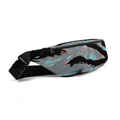 American Tiger Stripe Miami Urban CAMO Fanny Pack - Packs