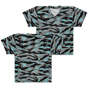 Tiger Stripe Miami Urban CAMO Unisex Football Jersey - American