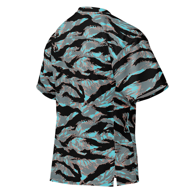 Tiger Stripe Miami Urban CAMO Unisex Football Jersey - American