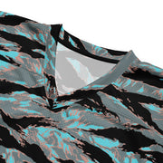 Tiger Stripe Miami Urban CAMO Unisex Football Jersey - American