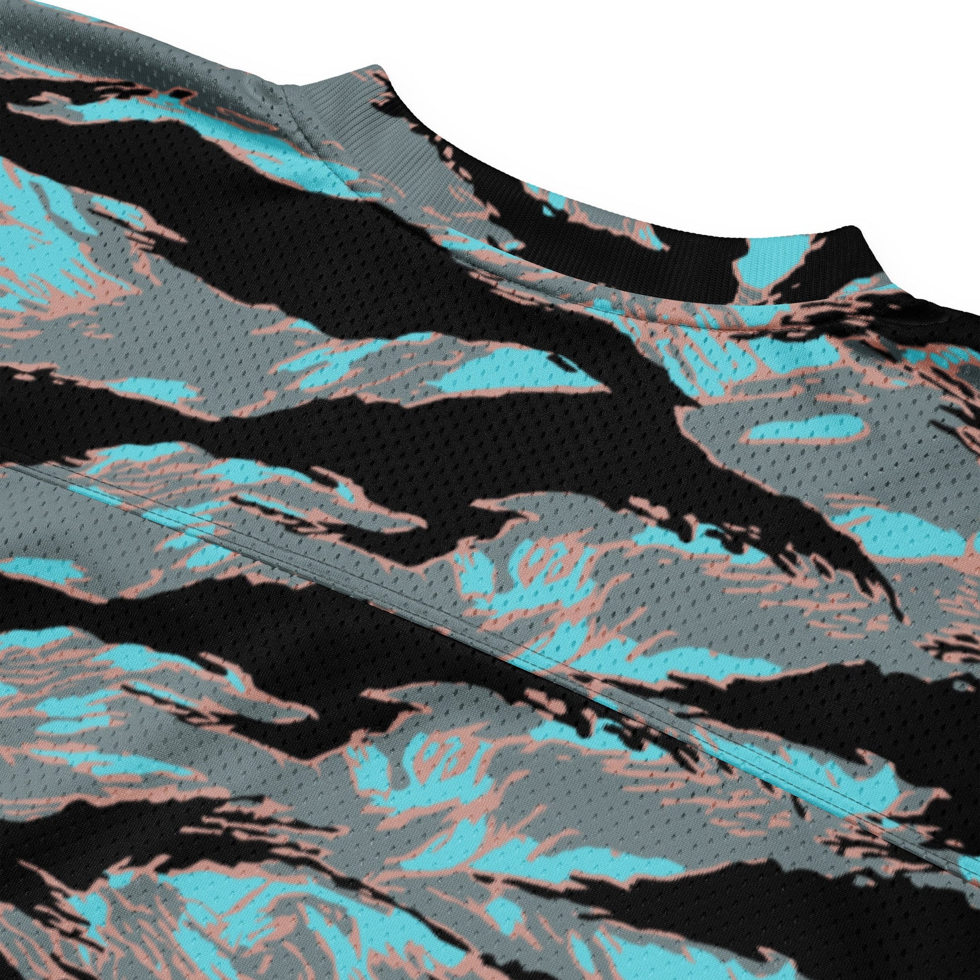 American Tiger Stripe Miami Urban CAMO football jersey - Football Jersey