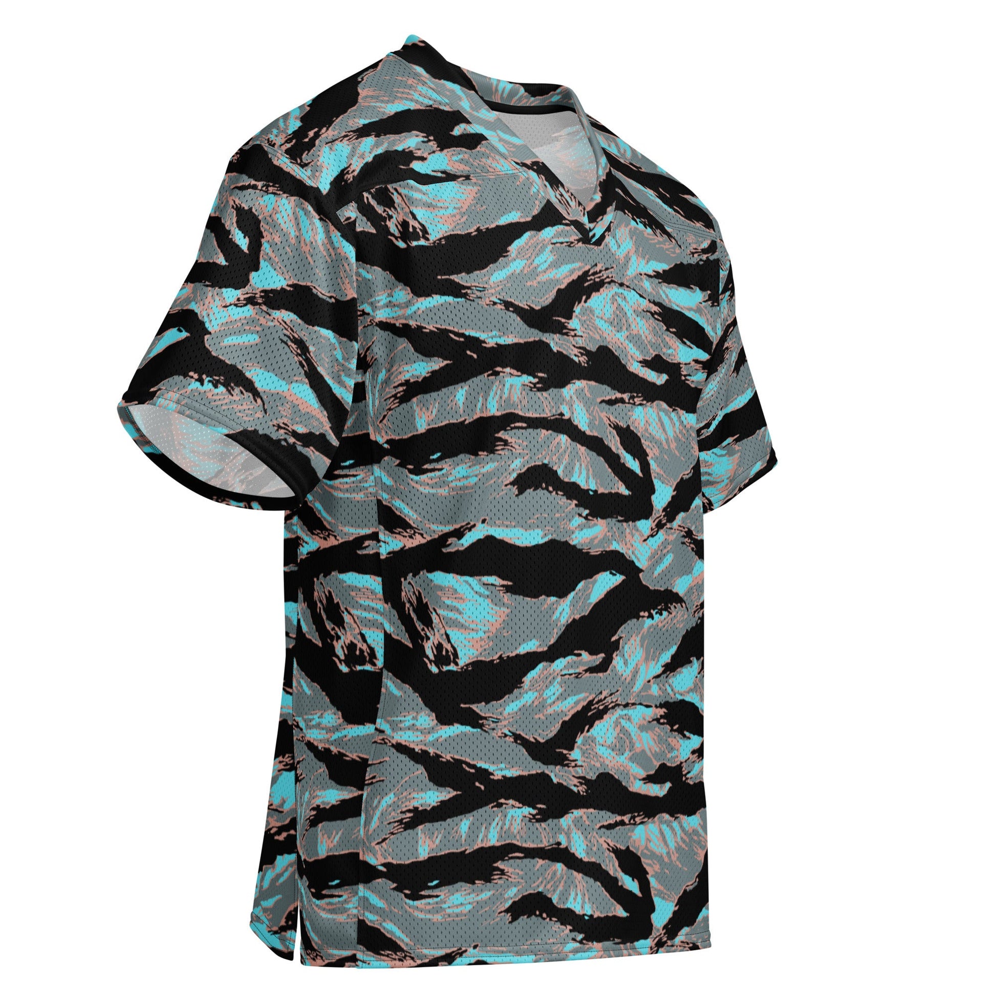 American Tiger Stripe Miami Urban CAMO football jersey - Football Jersey