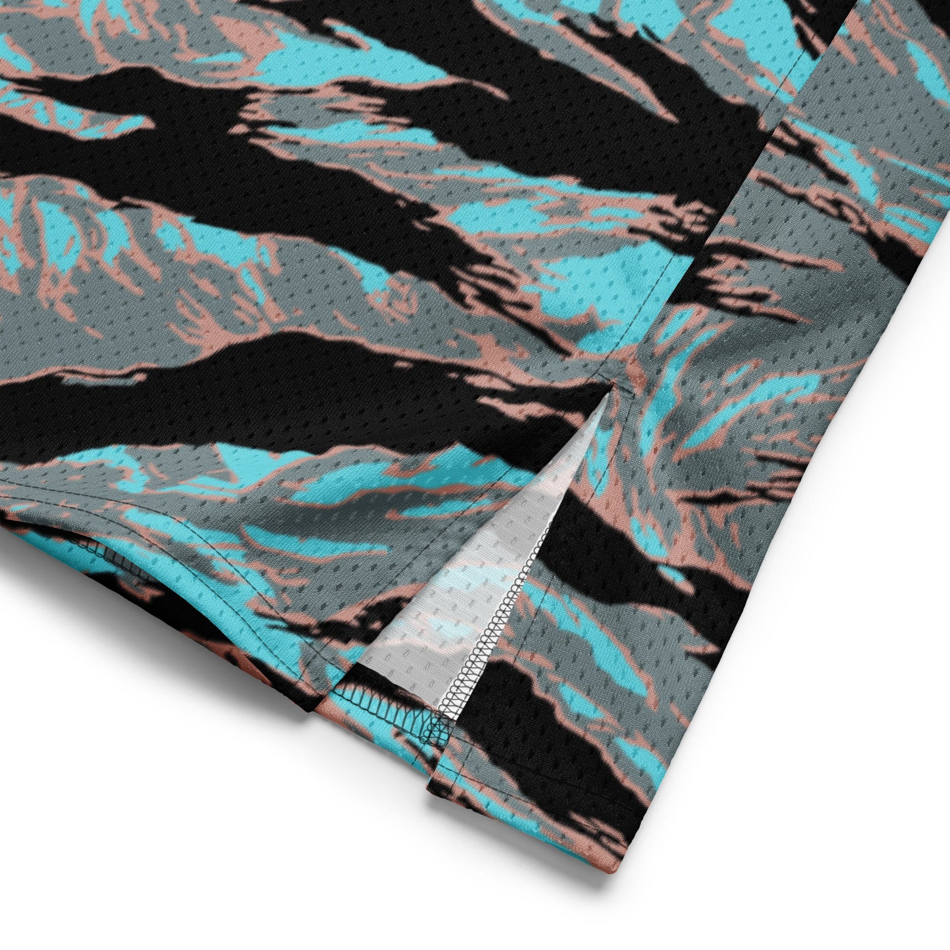 American Tiger Stripe Miami Urban CAMO football jersey - Football Jersey