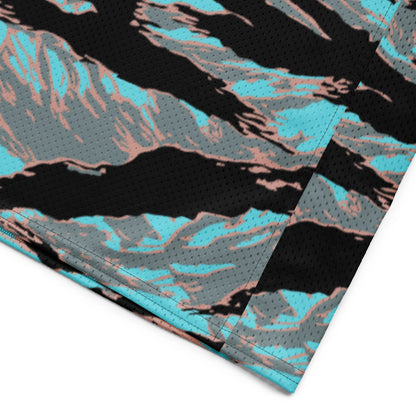 American Tiger Stripe Miami Urban CAMO football jersey - Football Jersey