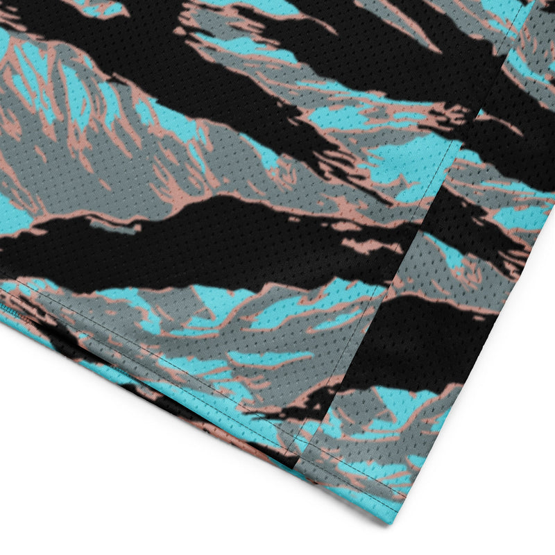 Tiger Stripe Miami Urban CAMO Unisex Football Jersey - American