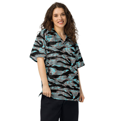 American Tiger Stripe Miami Urban CAMO football jersey - Football Jersey