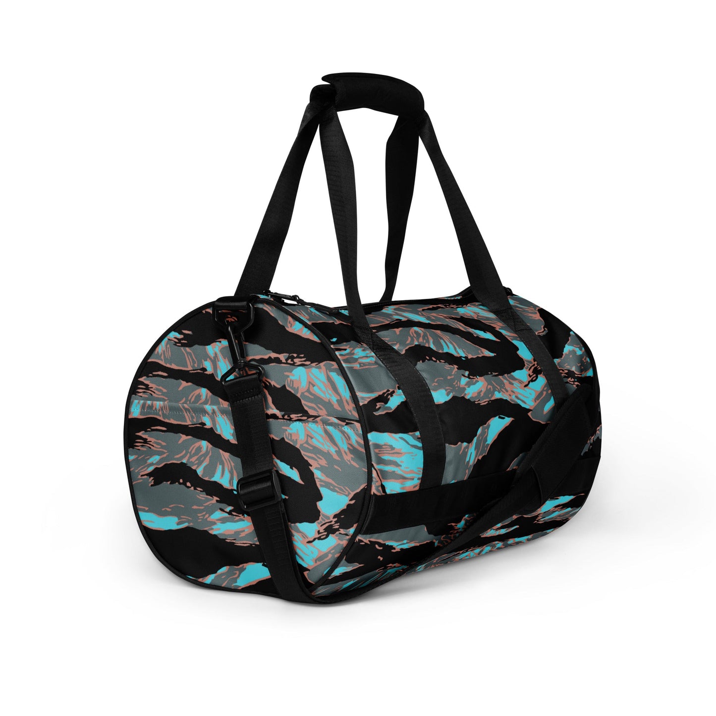 American Tiger Stripe Miami Urban CAMO gym bag - Gym Bags