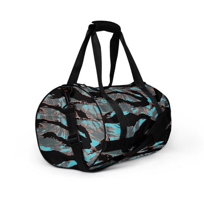 American Tiger Stripe Miami Urban CAMO gym bag - Gym Bags