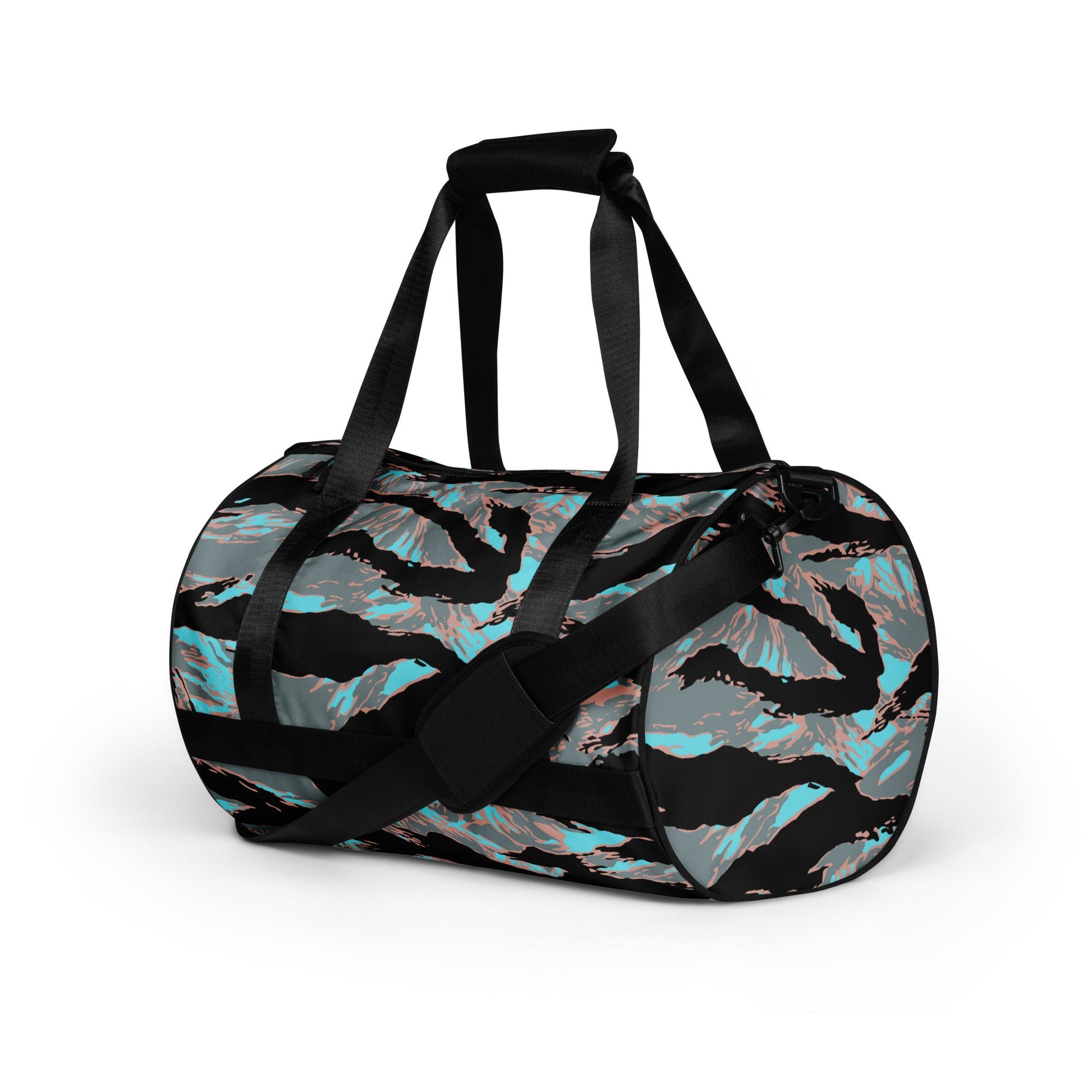 American Tiger Stripe Miami Urban CAMO gym bag - Gym Bags