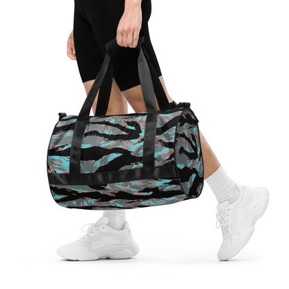 American Tiger Stripe Miami Urban CAMO gym bag - Gym Bags