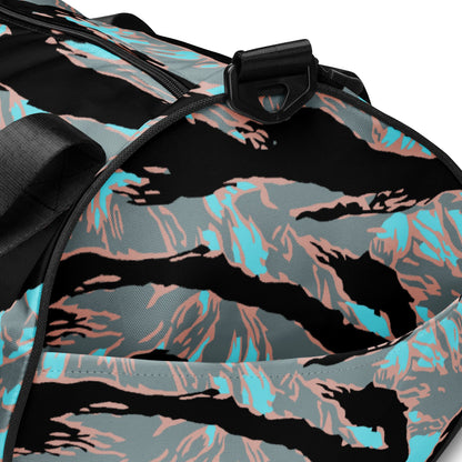 American Tiger Stripe Miami Urban CAMO gym bag - Gym Bags