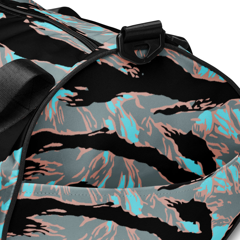 Tiger Stripe Miami Urban CAMO Gym Bag