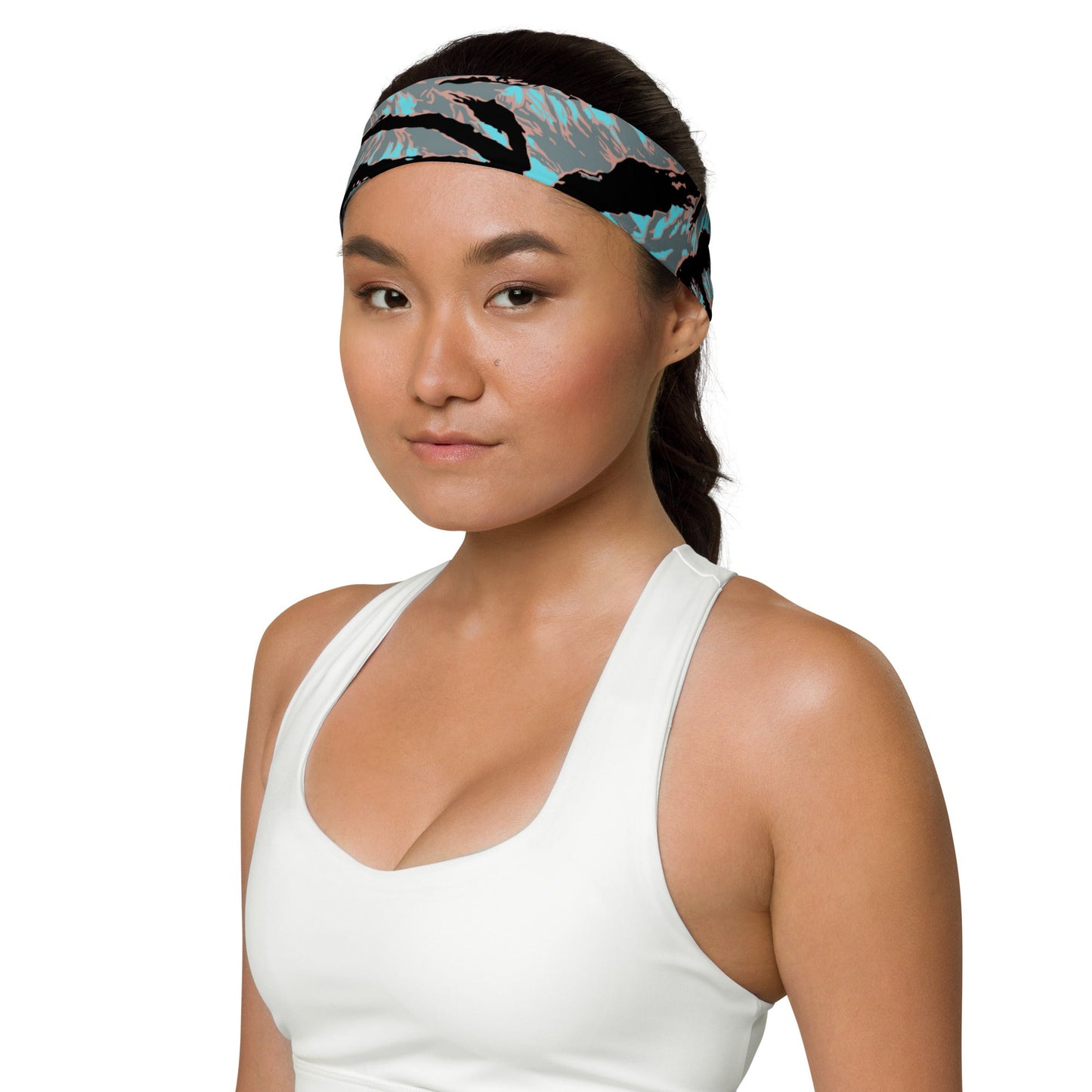 American Tiger Stripe Miami Urban CAMO Headband