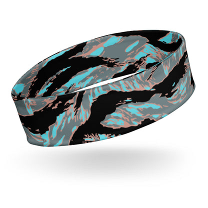 American Tiger Stripe Miami Urban CAMO Headband