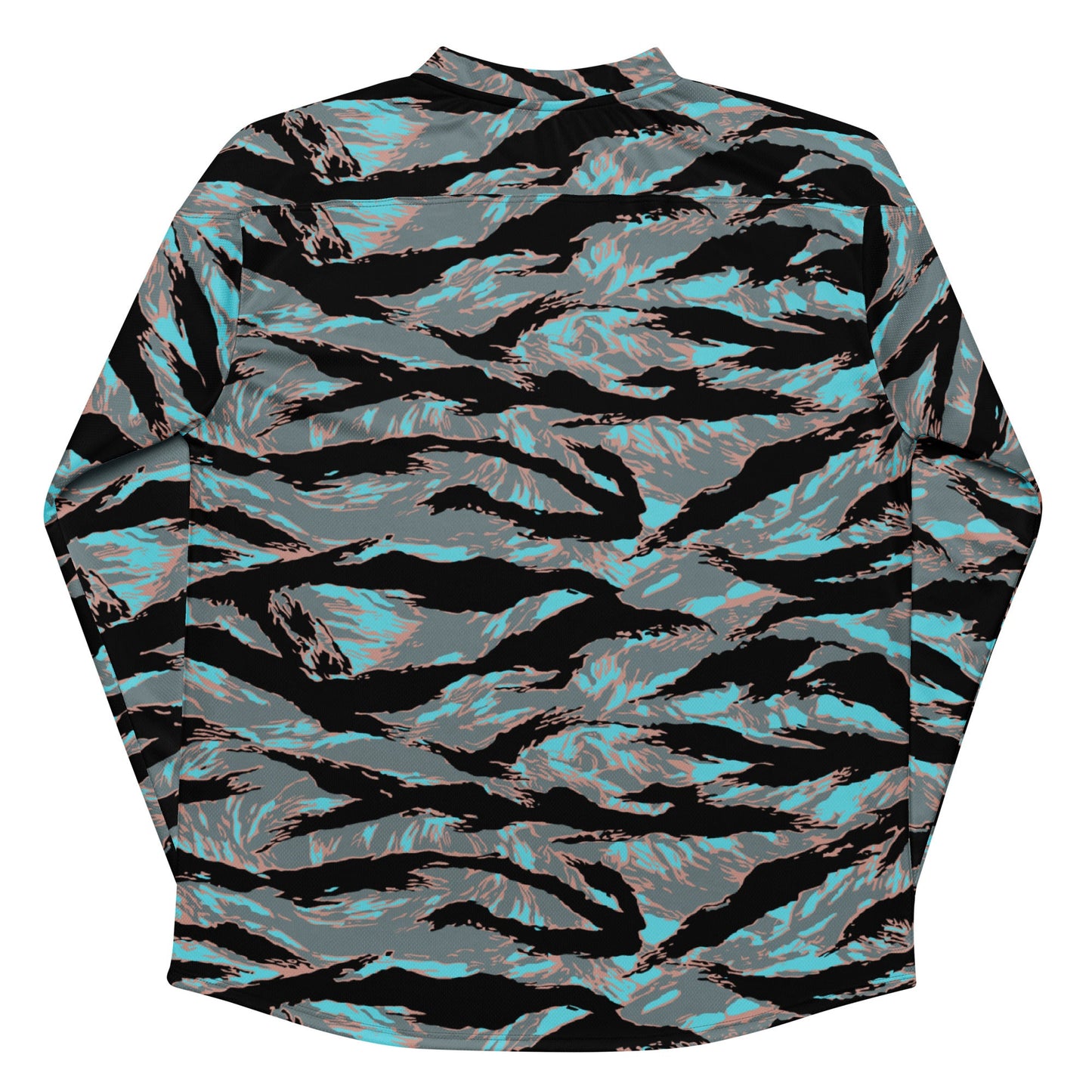 American Tiger Stripe Miami Urban CAMO hockey fan jersey - Hockey Jerseys