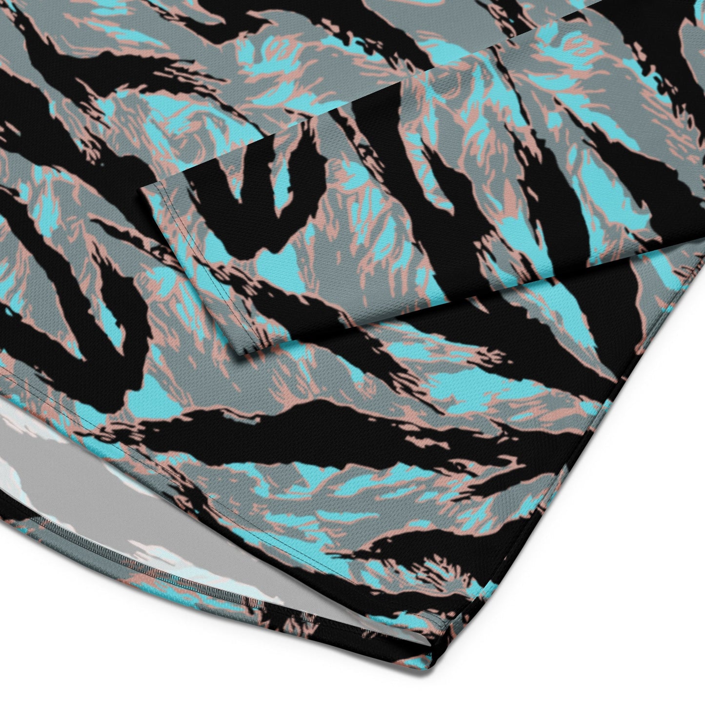 American Tiger Stripe Miami Urban CAMO hockey fan jersey - Hockey Jerseys