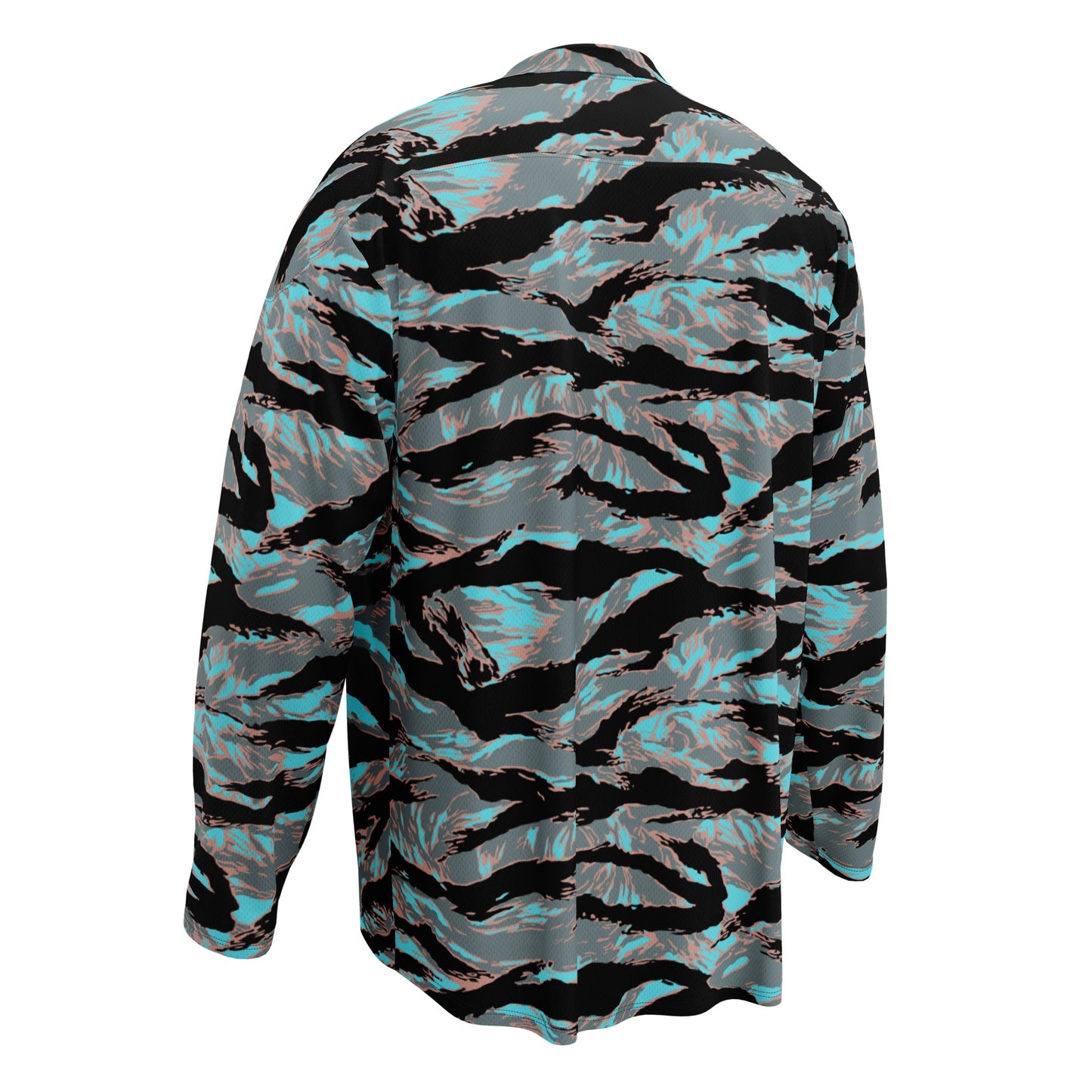 American Tiger Stripe Miami Urban CAMO hockey fan jersey - Hockey Jerseys