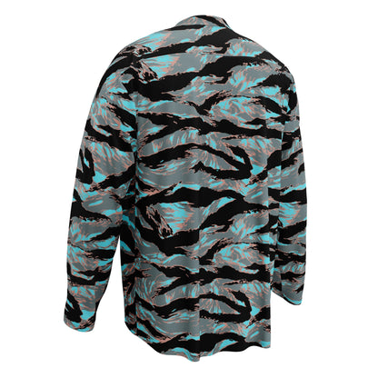 American Tiger Stripe Miami Urban CAMO hockey fan jersey - Hockey Jerseys