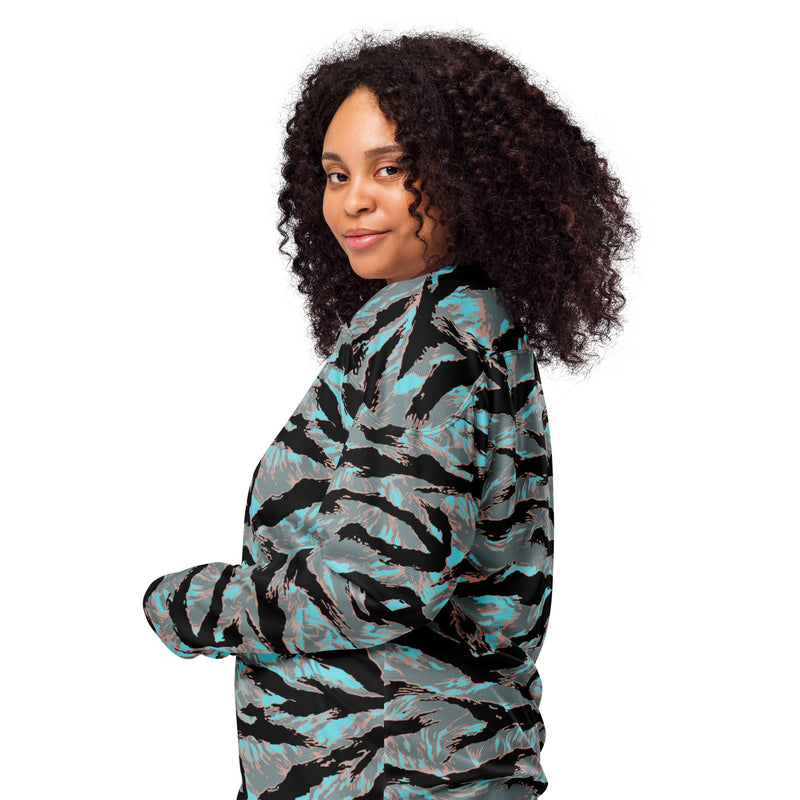 Tiger Stripe Miami Urban CAMO Unisex Hockey Fan Jersey