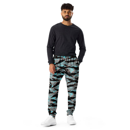 American Tiger Stripe Miami Urban CAMO Mens Joggers