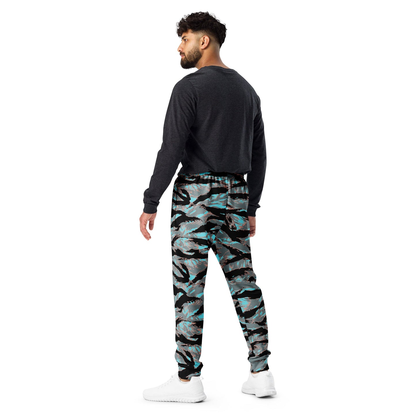 American Tiger Stripe Miami Urban CAMO Mens Joggers