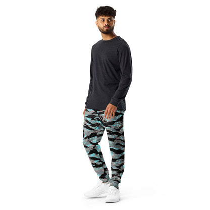 American Tiger Stripe Miami Urban CAMO Mens Joggers